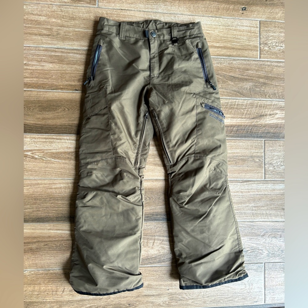 Boulder Gear Bolt Cargo Insulated Pant (Boys’)